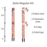 Zella Bundle - B-Stock - Wooden Extendable Plant Support