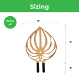 wooden trellis for plants