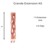 Zella Bundle - B-Stock - Wooden Extendable Plant Support