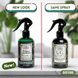 Urban Gardener Complete Houseplant Care System | Core Trio Plant Care Kit - Say No To Bugs, Super Growth Elixir, Leaf Radiance