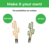 small houseplant trellis