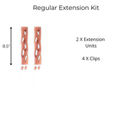 Zella Bundle - B-Stock - Wooden Extendable Plant Support