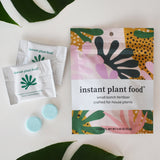 Instant Plant Food Tablets – 2 Pouches (4 Tablets per Pouch) - Plant Fertilizer for HOUSEPLANTS