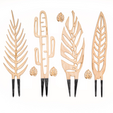 BARE Grande Bundle - Customizable wooden trellis 24" tall - 4 designs