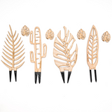 BARE Regular Bundle - Customizable wooden plant trellis - 5 designs - 12" tall