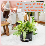 Instant Plant Food - The Complete Plant Care Bundle (Plant Food + ProBiotics + Natural Pest Control) for HOUSEPLANTS
