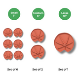 Lili plant pot sausr in different sizes and set of 6 set of 2 set of 1