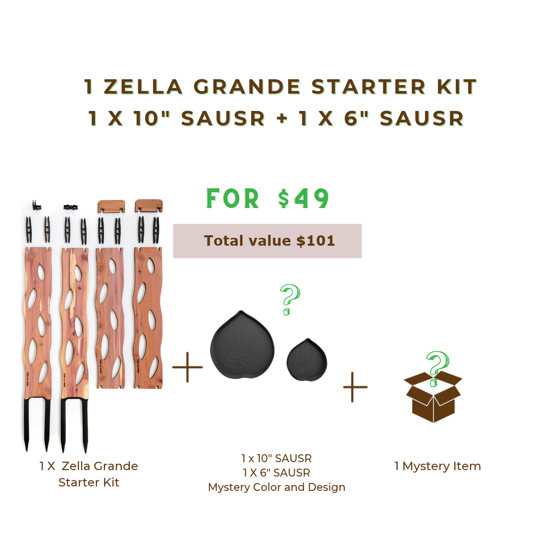 Mix Bundle- B-Stock -1 X Grande Starter Kit + 1 X 10" Sausr + 1 X 6" Sausr