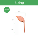 Folia - Wooden plant tags - Leaf-shaped plant labels