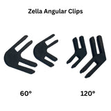 Angular Side Clips - Zella