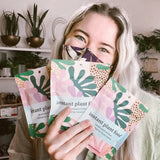 Instant Plant Food Tablets – 2 Pouches (4 Tablets per Pouch) - Plant Fertilizer for HOUSEPLANTS