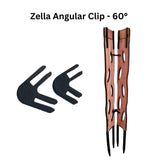 Angular Side Clips - Zella