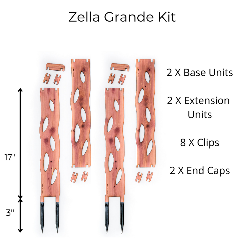 Modular Bundle - B-Stock - Grande Zella Starter Kit + Stella Base Kit