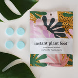 Instant Plant Food Tablets – 2 Pouches (4 Tablets per Pouch) - Plant Fertilizer for HOUSEPLANTS