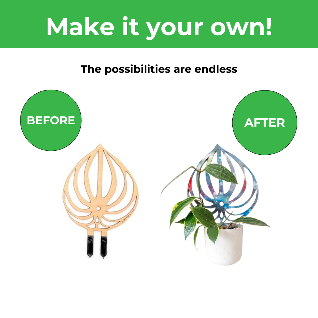 indoor plant trellis