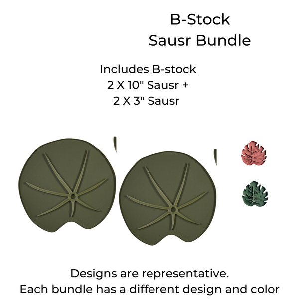 B-stock Sausr Bundle - 2 X 10" Sausr + 2 X 3" Sausr