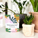 Instant Plant Food Tablets – 2 Pouches (4 Tablets per Pouch) - Plant Fertilizer for HOUSEPLANTS