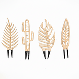 BARE Regular Bundle - Customizable wooden plant trellis - 5 designs - 12" tall