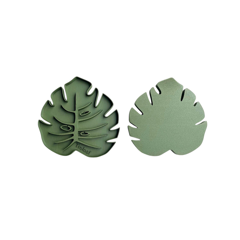 Sausr - Leaf-shaped Pot Saucer - Drip tray for houseplants - Humidity tray