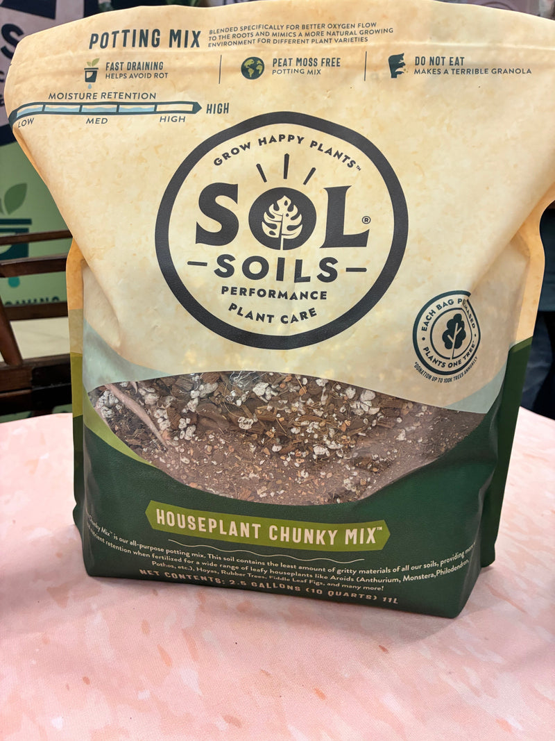 house plant soil mix Houseplant Chunky Mix