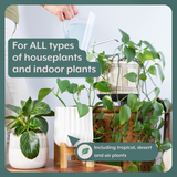 Instant Plant Food - The Complete Plant Care Bundle (Plant Food + ProBiotics + Natural Pest Control) for HOUSEPLANTS