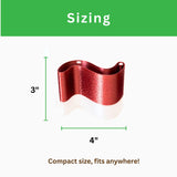 copper plant vase size guide