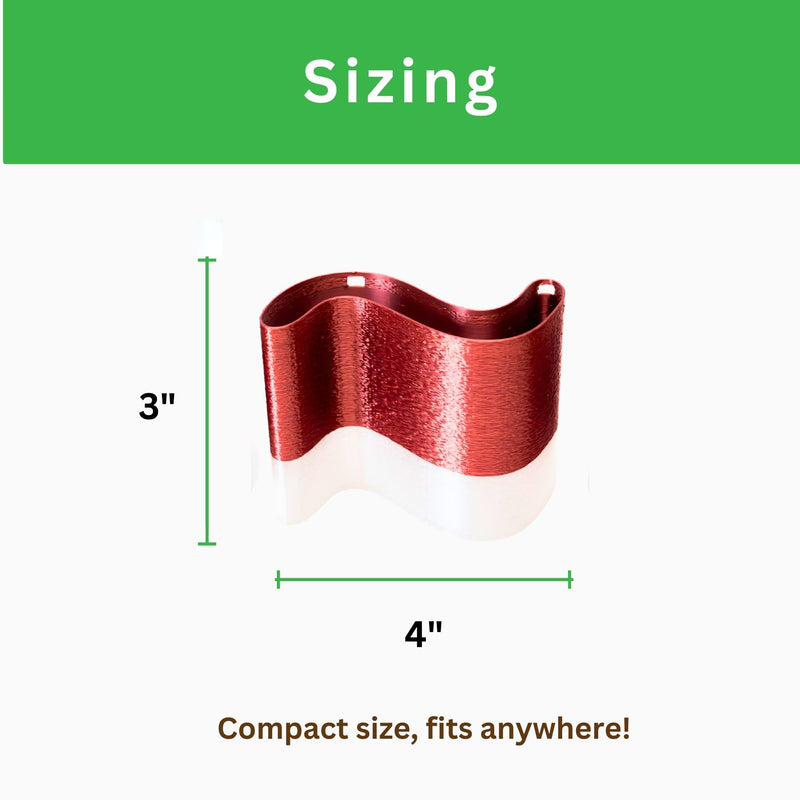 copper plant vase size guide