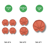 Lili plant pot sausr in different sizes and set of 6 set of 2 set of 1