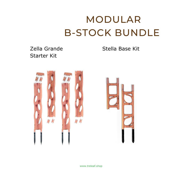 Modular Bundle - B-Stock - Grande Zella Starter Kit + Stella Base Kit