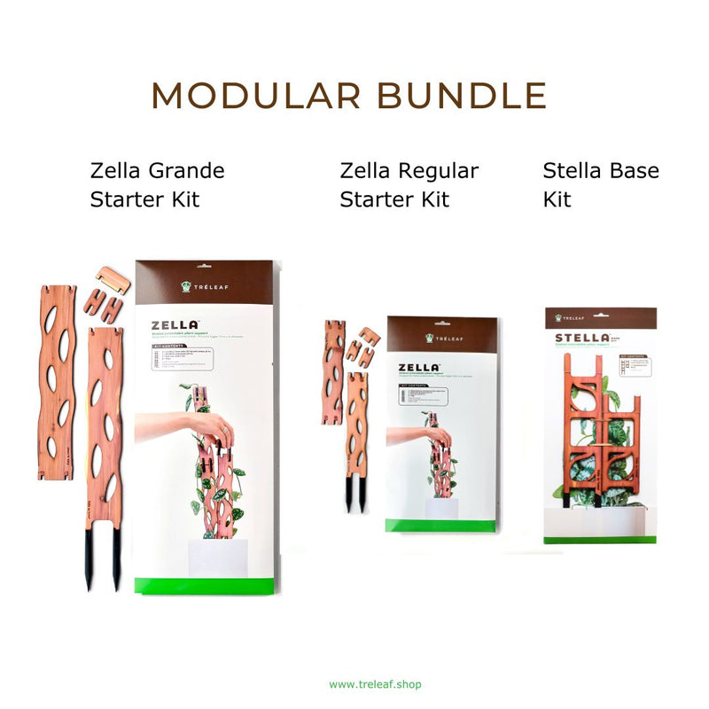 The Modular Bundle - Regular Zella, Grande Zella and Stella