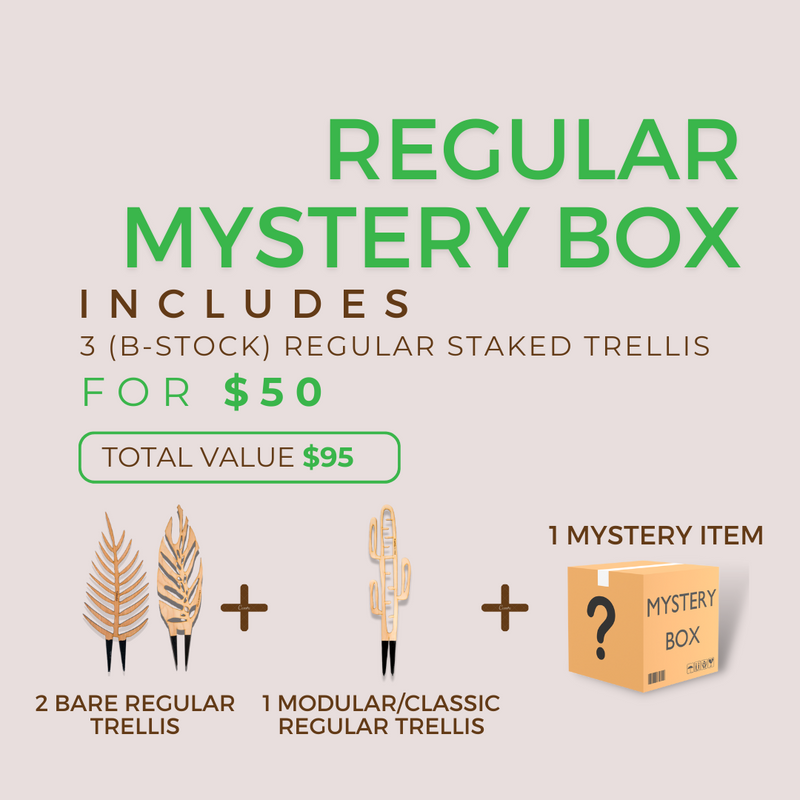 mystery box sale trellises