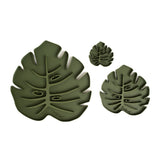 Sausr plant coaster holiday special limited edition green color in 3 different sizes 