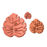 Sausr houseplant coaster in terracotta in 3 sizes 