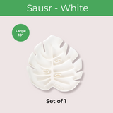 Sausr - Leaf-shaped Pot Saucer - Drip tray for houseplants - Humidity tray