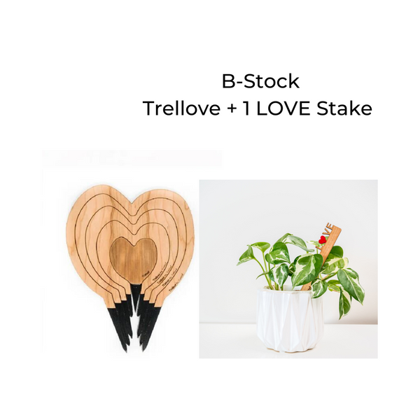 B-stock Bundle - Trellove + Love Stake