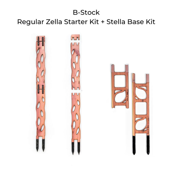 Modular Bundle - B-Stock -Regular Zella Starter Kit + Stella Base Kit