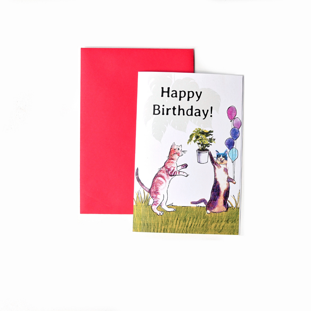 Planty Birthday Card