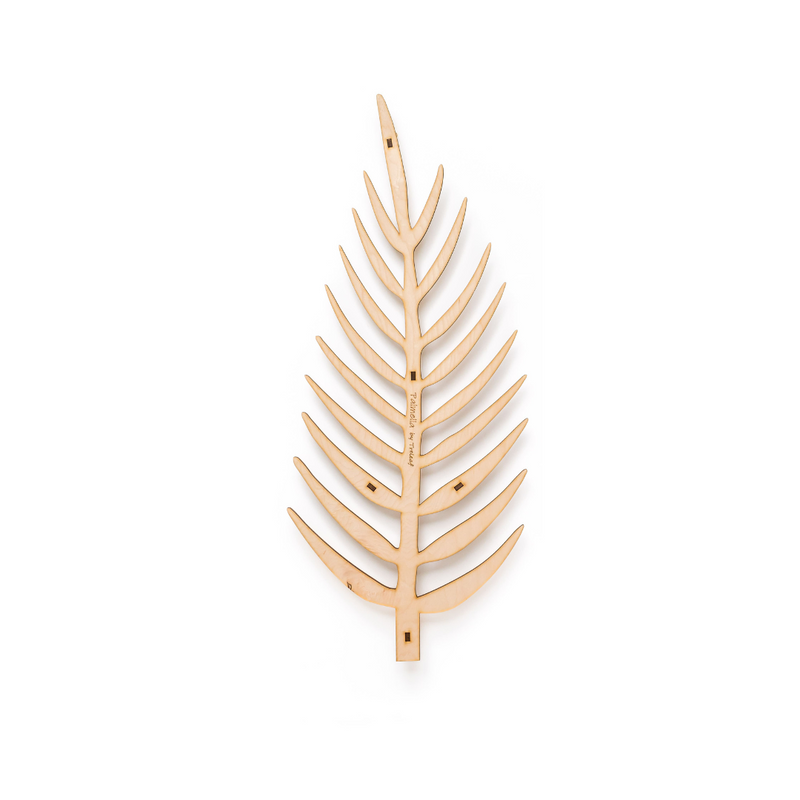 Wall mounted - BARE Palmella - Plant trellis inspired by the Palm Leaf
