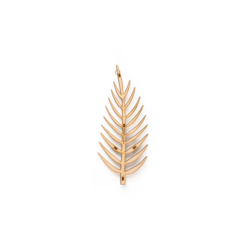 Wall mounted - BARE Palmella - Plant trellis inspired by the Palm Leaf